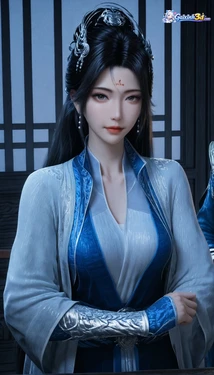 Nam Cung Uyển Phàm Nhân Tu Tiên Váy Xanh Hot Nhất 2026 (60 Ảnh) [AI Generated]