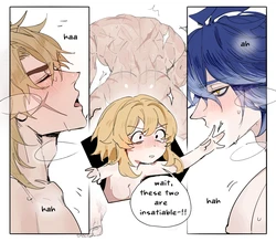 [eriimyon] Varka+Lumi+Flins (Patreon)