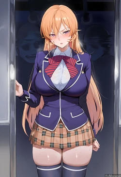 [Patreon] (cMonster) Erina Nakiri x Old Men Gangbang (AI Generated)