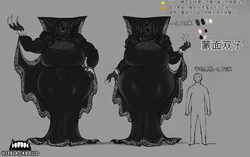 [ZeBlackBallD] The Veiled Twins（闲的没事干AI翻译）