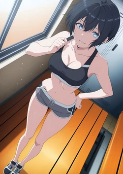 [18animegirls] NONOA／Noa 2 (2.5 Dimensional Seduction) [AI Generated]