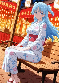 [18animegirls] Chtholly Nota Seniorious (Shuumatsu Nani Shitemasu ka? Isogashii desu ka? Sukutte Moratte Ii desu ka?) [AI Generated]