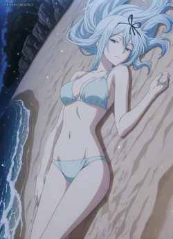 [18animegirls] Krulcifer Einfolk (Saijaku Muhai no Bahamut／Undefeated Bahamut Chronicles) [AI Generated]