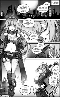 [Paya8] Silver Wolf Manga pt. 1 (English, Decensored)