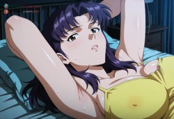 [Juanpi AMVs] 【FULL】 | | Misato Katsuragi | | Bed [AI Generated]