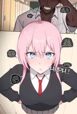 [Coiefen]Shikimori BBC NTR Bully [AI Generated]