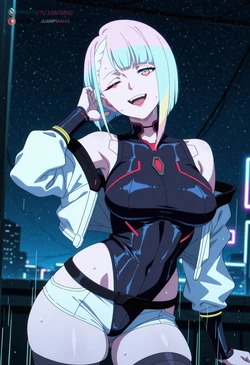 [Juanpi AMVs] 【FULL】 | | Lucyna Kushinada "Lucy" [AI Generated]