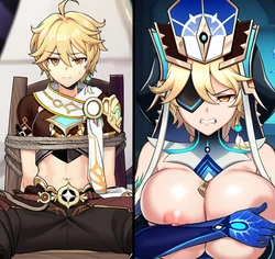 [MayMayKa] Aether to Mirror Maiden (Request) [AI Generated]