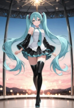 [ai_nano] 20251105_01 Miku Hatsune (Vocaloid) [AI Generated]
