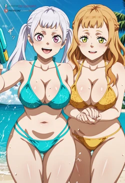 [Juanpi AMVs] 【FULL】 | | Noelle x Mimosa [AI Generated]