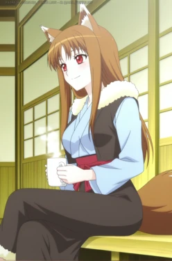 [Aria Vermillion] Holo (Spice and Wolf) [AI Generated]