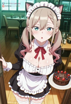 [Juanpi AMVs] 【FULL】 | | Suzu Suzukaze | | Maid [AI Generated]