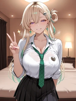 [NAMA] Request 【179p】Lynae/リンネー (Wuthering Waves) (Patreon) [AI Generated]