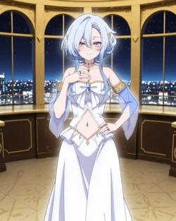 [Ponchoman] Goddess - My Ribdiculous Reincarnation || 女神 - 女神「異世界転生何になりたいですか」俺「勇者の肋骨で」 (UNCENSORED) 70 IMAGES [AI Generated]