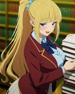 [Ponchoman] Kei Karuizawa EXTRA - Classroom of the Elite || 軽井沢 恵 - ようこそ実力至上主義の教室へ (UNCENSORED) 70 IMAGES [AI Generated]