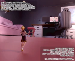 [Aswababa] Sneaking Under Polka's Streamer Seat