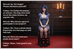 Snadiya Caitlyn Stage