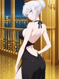 [Machina Ai] Scarlet El Vandimion  スカーレット・エル・ヴァンディミオン [AI Generated]