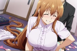 [spreeds] [AI Generated]   古手川 奈々華 - Grand Blue  ぐらんぶる
