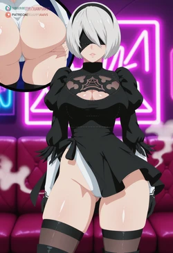 [Juanpi AMVs] 【FULL】 | | 2B | | Bar [AI Generated]