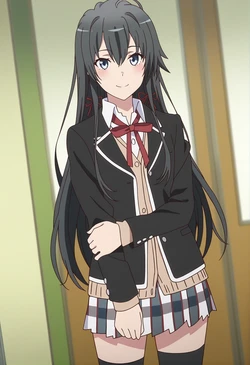 [_ffin] Yukinoshita Yukino 3 (Yahari Ore no Seishun Love Come wa Machigatteiru.) [AI Generated]