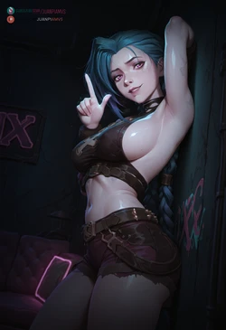 [Juanpi AMVs] 【FULL】 | | Jinx [AI Generated]