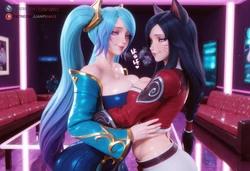 [Juanpi AMVs] 【FULL】 | | Ahri x Sona [AI Generated]
