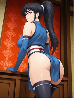 [嘎裡豬排] 閃忍 スバル 353p (Patreon)(Ai generated)