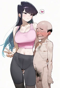[PIPITUA] Komi Shouko | Komi Can’t Communicate (Patreon) [AI Generated]