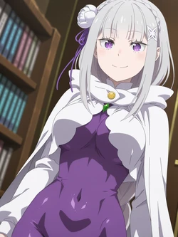 [Hurry-Workshop/Anivoice] Emilia 3 - Re:Zero (67P) [AI Generated]