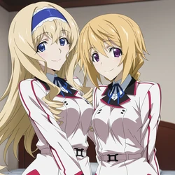 [Hurry-Workshop/Anivoice] Cecilia & Charlotte - Infinite stratos (51P) [AI Generated]