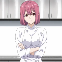 [Hurry-Workshop/Anivoice] Arato hisako - Food Wars! (91P) [AI Generated]