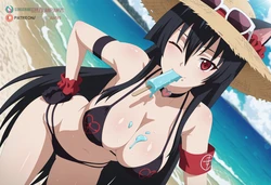 [Juanpi AMVs] 【FULL】 | | Akame | | Beach [AI Generated]