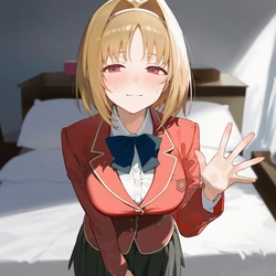 Howsir - 櫛田桔梗 kushida kikyou [AI Generated]