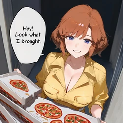 Howsir - 艾波·歐尼爾 エイプリル・オニー april o'neil [AI Generated]