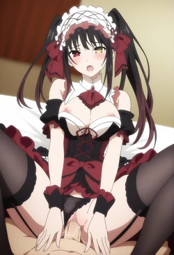 [ _Fin] Kurumi Tokisaki [AI Generated]