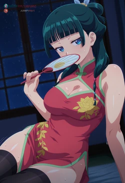 [Juanpi AMVs] 【FULL】 | | Maomao | | China Dress [AI Generated]