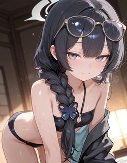 neekosan 竜華キサキ | Blue Archive [AI Generated]