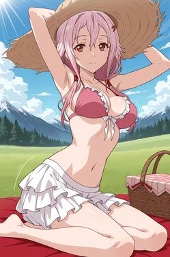 [ArtKymi] Yuzuriha Inori (GUILTY CROWN) [AI Generated]