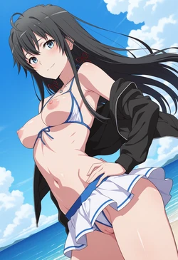 [BoBo345] 204P 雪ノ下雪乃 Yukino Yukinoshita (やはり俺の青春ラブコメはまちがっている/ My Youth Romantic Comedy Is Wrong, As I Expected) (Patreon) [AI Generated]