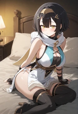 (SInNA) Amber コハク (stella sora) [AI Generated]