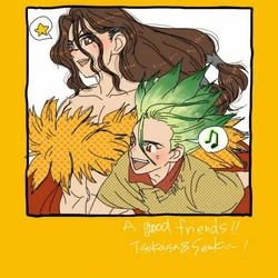 [42bot] TsukaSen Log (Dr.STONE)