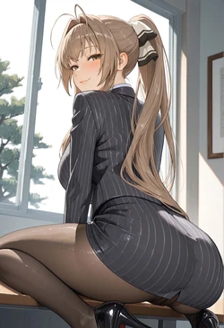 [MiuluS] 千斗いすずSentoIsuzu千斗五十鈴① (AI Generated)