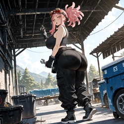 [Miyu] Mei Hatsume: Tune-Up [AI Generated]