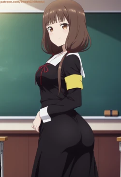 [SweetGirl] [Patreon] Kaguya-sama: Love Is War (Miko Iino) (Gangbang) [COMPLETE] [42 pcs] [AI Generated]