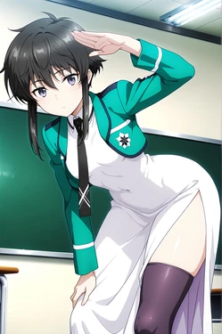 [ARIGA] Kitayama Shizuku (The Irregular at Magic High School) [AI Generated]
