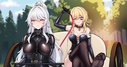 [鴉羽] 兹白 无氧运动