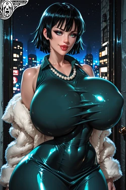 [ByTheBroken1] "Fubuki" From "One Punch Man" [AI Generated]