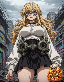 Zeyra Valkross: Exclusive NSFW waifu on Cougvaldia [AI Generated]