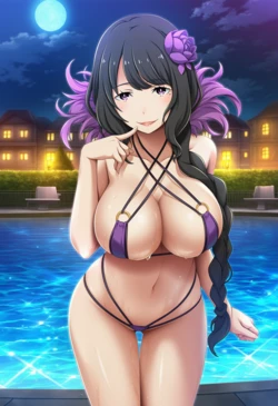 [Prompt Forbidden] Re:ゼロから始める異世界生活 エルザ・グランヒルテ Re:ZERO -Starting Life in Another World- Elsa Granhilte（Ultimate） [AI Generated]